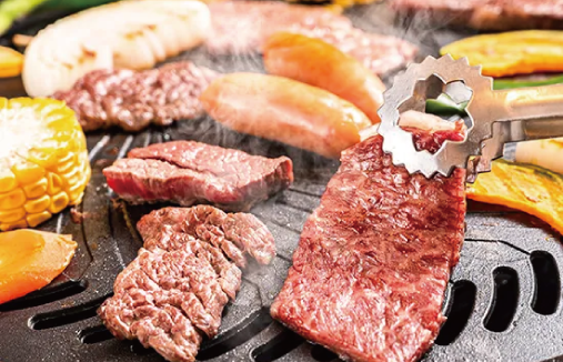 上賀茂グランピングパークの焼肉セット